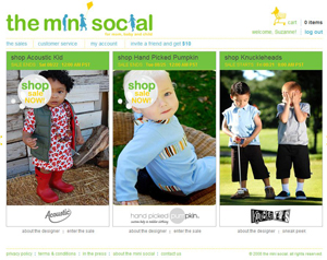 theminisocial.com shopping site
